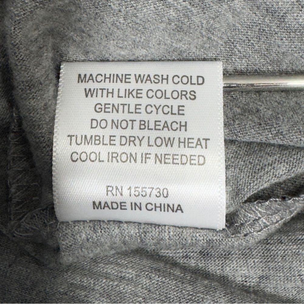 Jane + Delancey Zebra Print Button Front Top - Si… - image 6